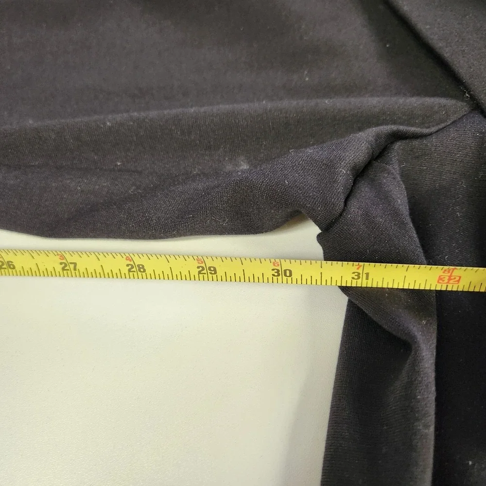 Kasper High Rise Pull On Boot Leg Dress Pant with Belt Black Womens XL NWT - Picture 11 of 11